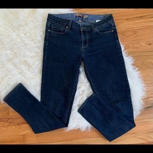 Paige women’s Skyline skinny denim, size 28